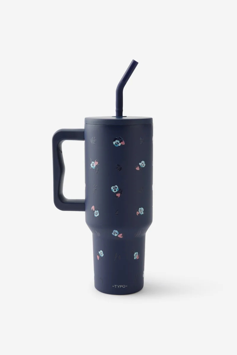 تايبو The Traveller Metal Tumbler